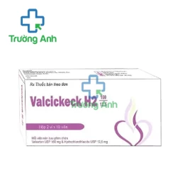 Valcickeck H2 - Thuốc điều trị cao huyết áp hiệu quả của Ấn Độ